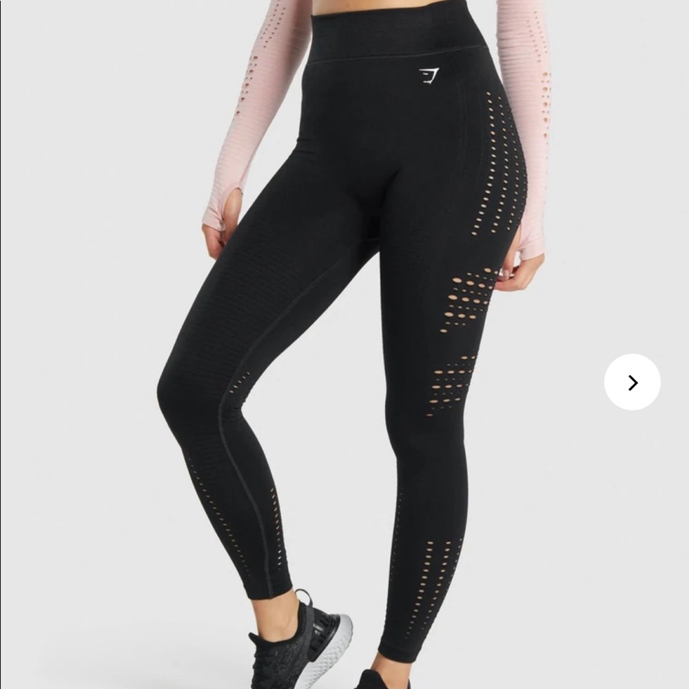 Gymshark glow seamless tight